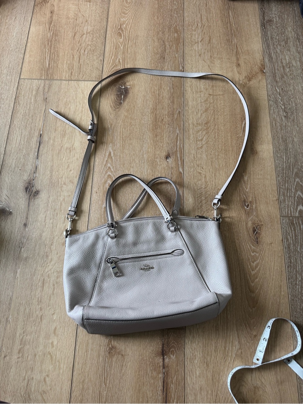 Coach prairie satchel with removable crossbody strap Model No A2054-79997 - Picture 1 of 9